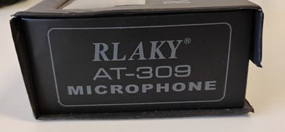 Rlaky AT-309 Wire/Wireless Microphone + Wireless Receiver (Original Box)