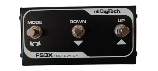 DigiTech FS3X Three-Function Foot Switch for JamMan / Expression Factory etc