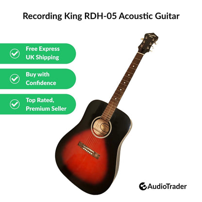 Recording King RDH-05 - Spruce body - Nato neck - Rosewood fingerboard