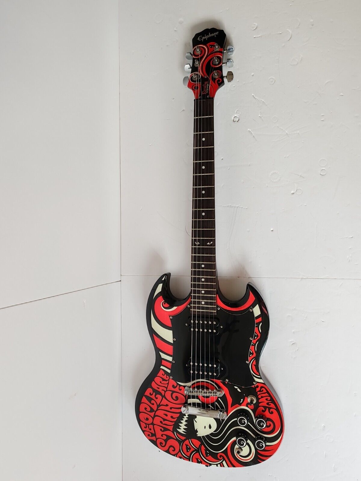 Epiphone SG-310 Limited Edition 'Emily The Strange'  Electric Guitar