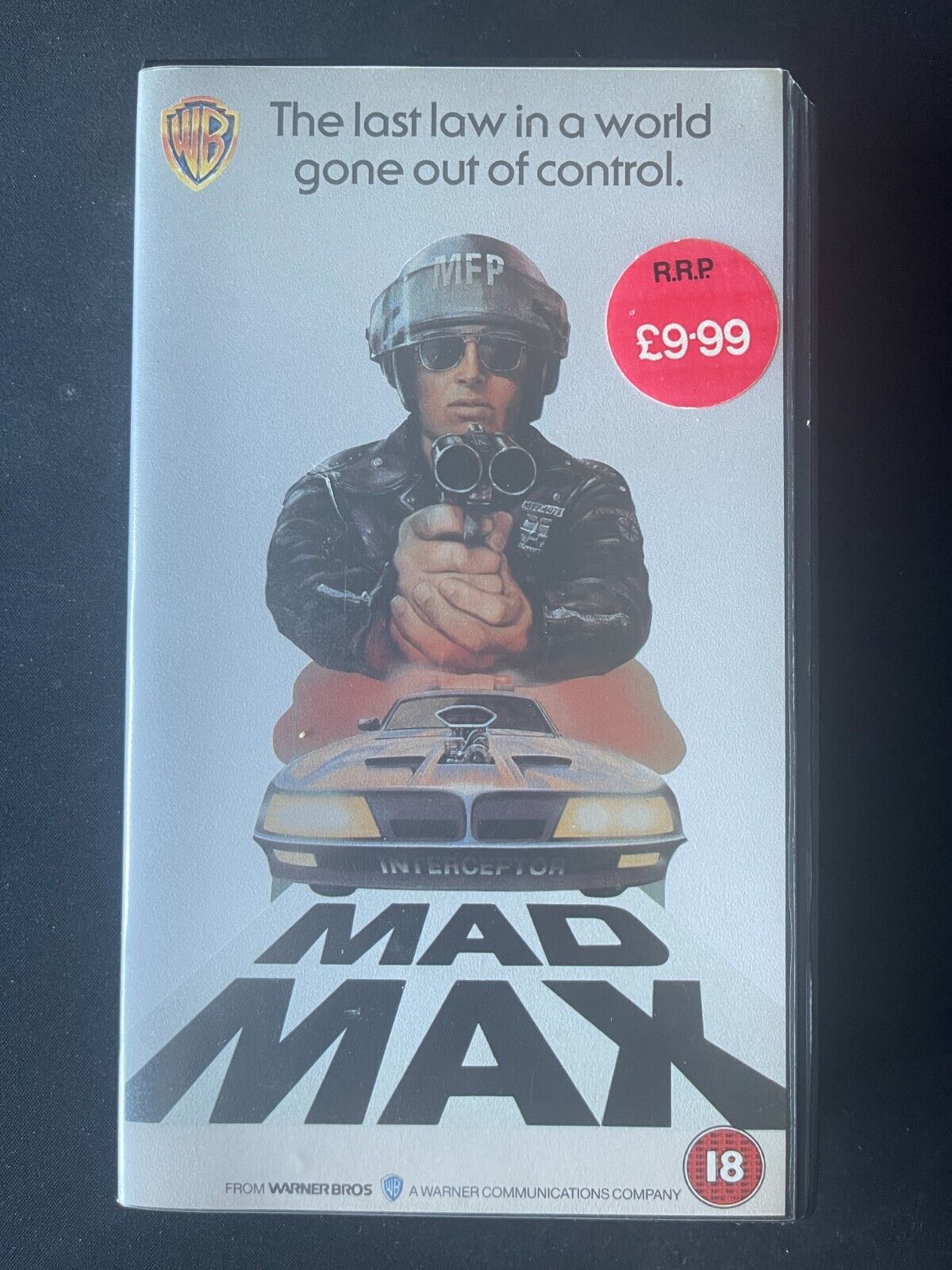 Mad Max - Mel Gibson - PAL VHS Video Tape (1979)