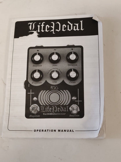 EarthQuaker Devices Sunn O))) Life Pedal Octave Distortion + Booster V2 2020