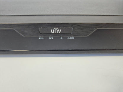 Videcon NVR302-08S2-P8/8000 Uniview 8 Channel 8MP NVR