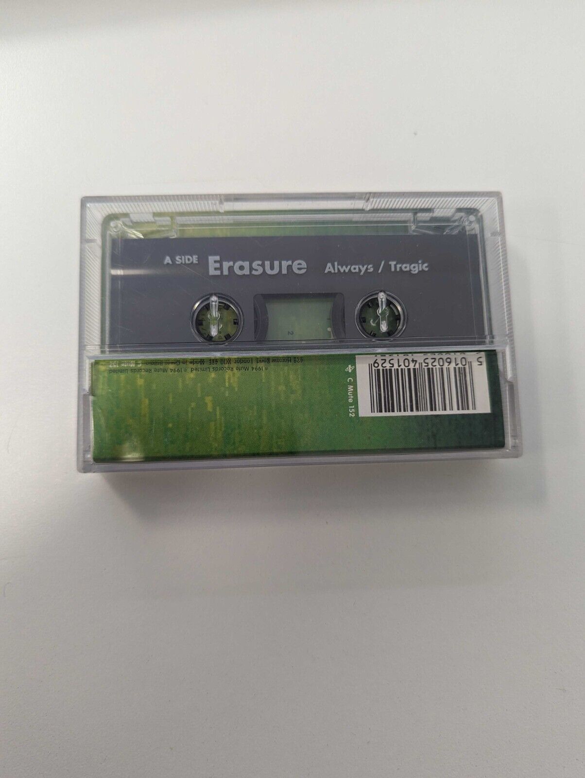 Vintage 1994 Erasure Always - Cassette Tape - Single pop new wave