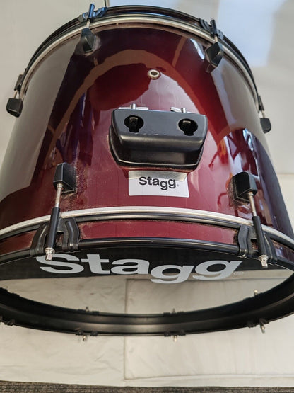 Stagg kick bass drum With Gear4 Music Soft Case - Free UK Shipping