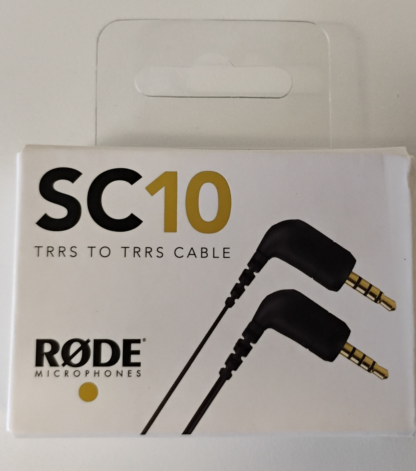 RODE SC10 TRRS To TRRS Cable 3.5mm