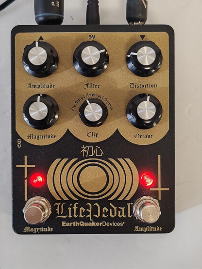 EarthQuaker Devices Sunn O))) Life Pedal Octave Distortion + Booster V2 2020