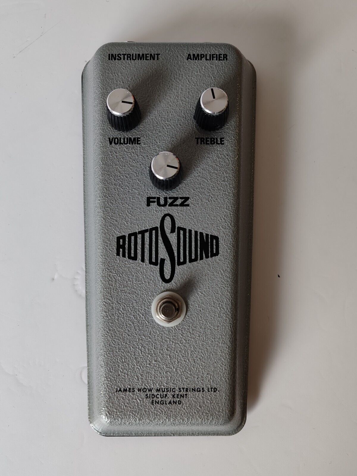 Rotosound Vintage Fuzz Pedal, Guitar Effects Pedal - Free UK Shipping