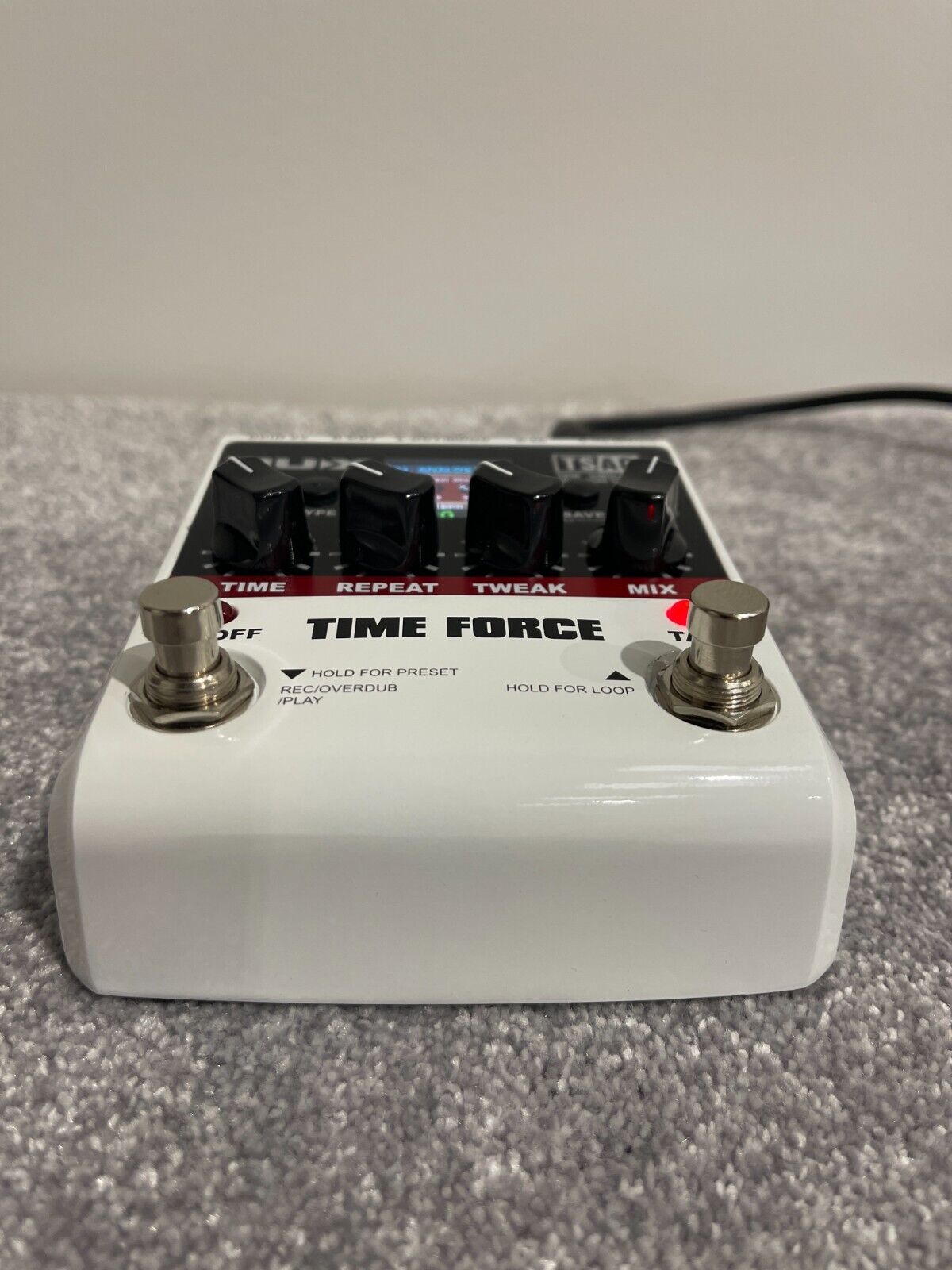 NUX Time Force Digital Delay and Loop Electric Guitar Pedal - Free UK Shipping