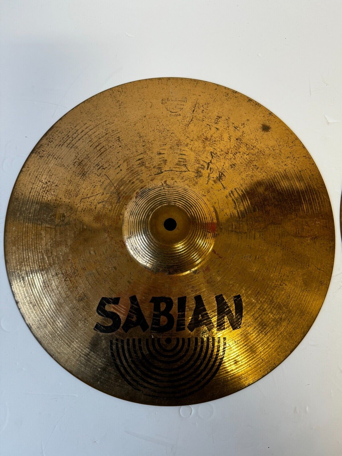 Sabian Pro Sonix 14" Unmatched Pair of Hi-Hats Cymbals - Heavy Rock / Metal