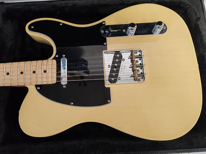 Fender American Telecaster 2017 US17027261 Butterscotch Blonde With Official Hard Case and Strap