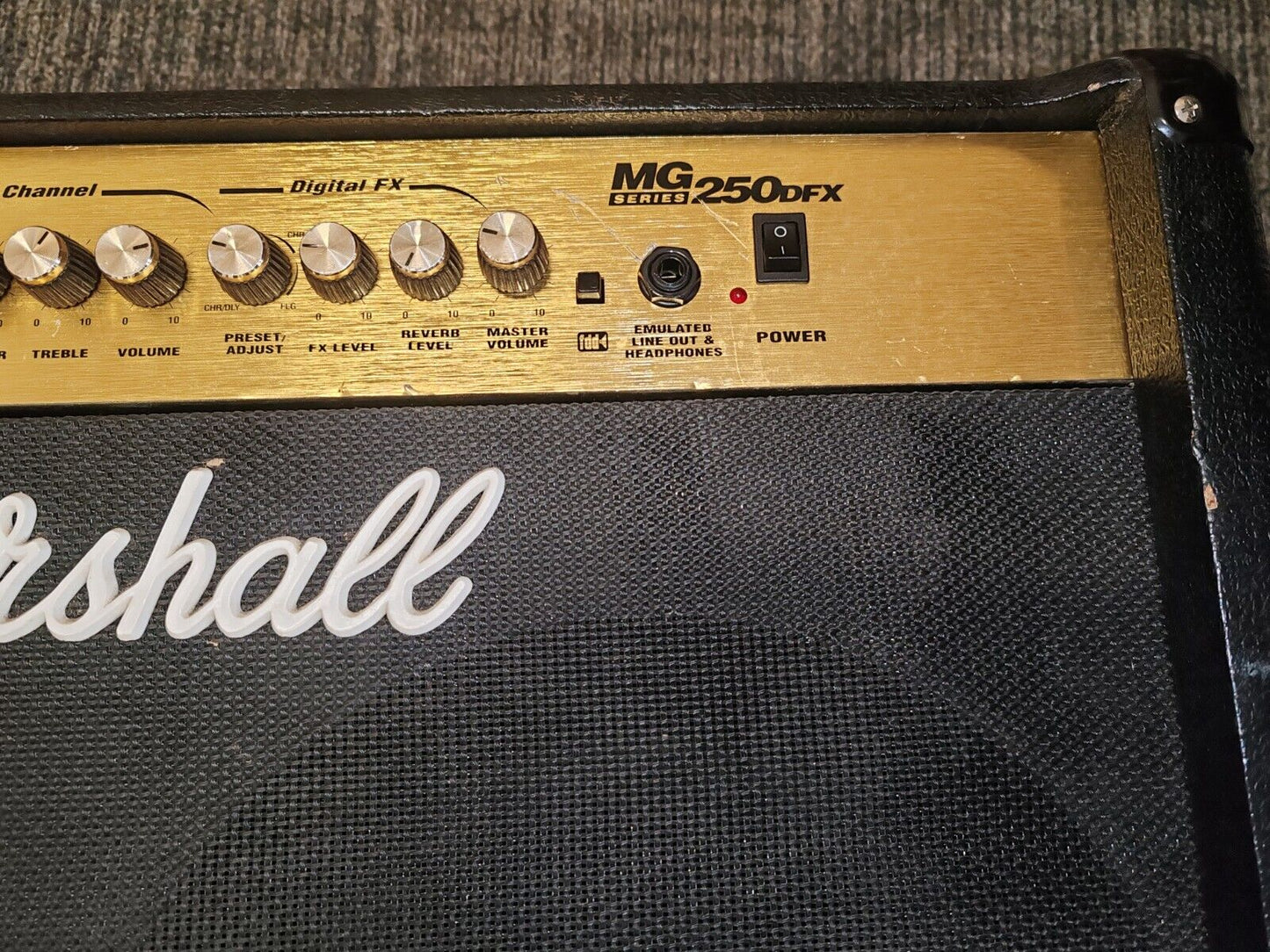 Marshall MG Series 250DFX Amp 2x12" Celestion Speakers / 100w READ DESCRIPTION