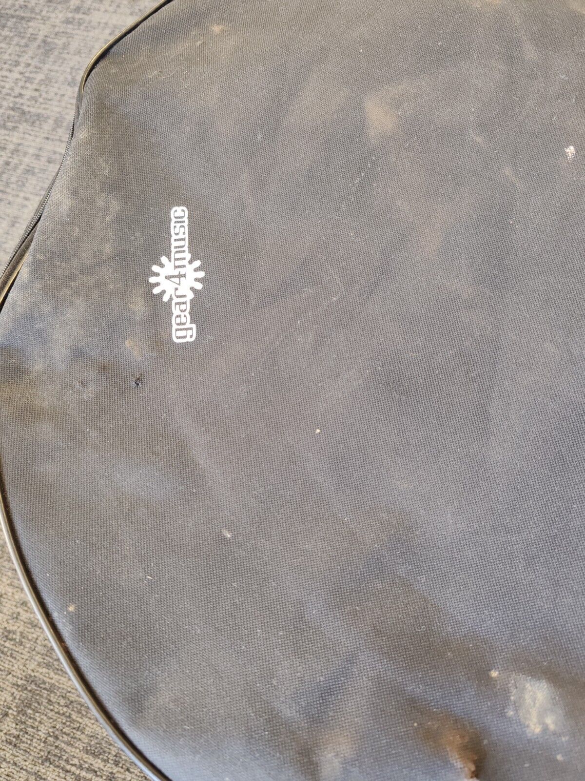 Stagg kick bass drum With Gear4 Music Soft Case - Free UK Shipping