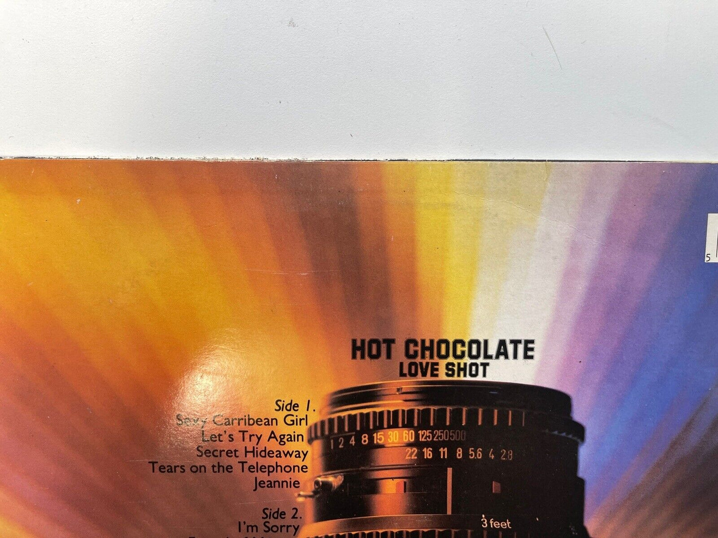 Love Shot - Hot Chocolate - Vinyl LP Record