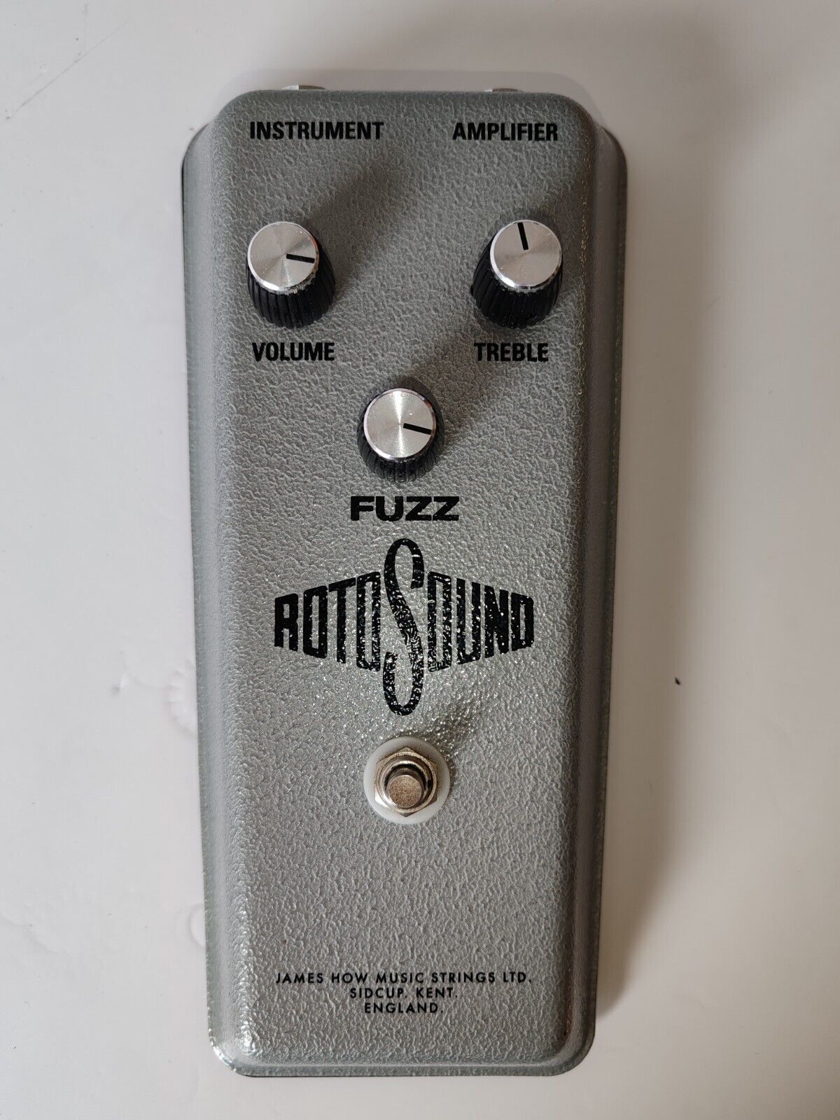 Rotosound Vintage Fuzz Pedal, Guitar Effects Pedal - Free UK Shipping