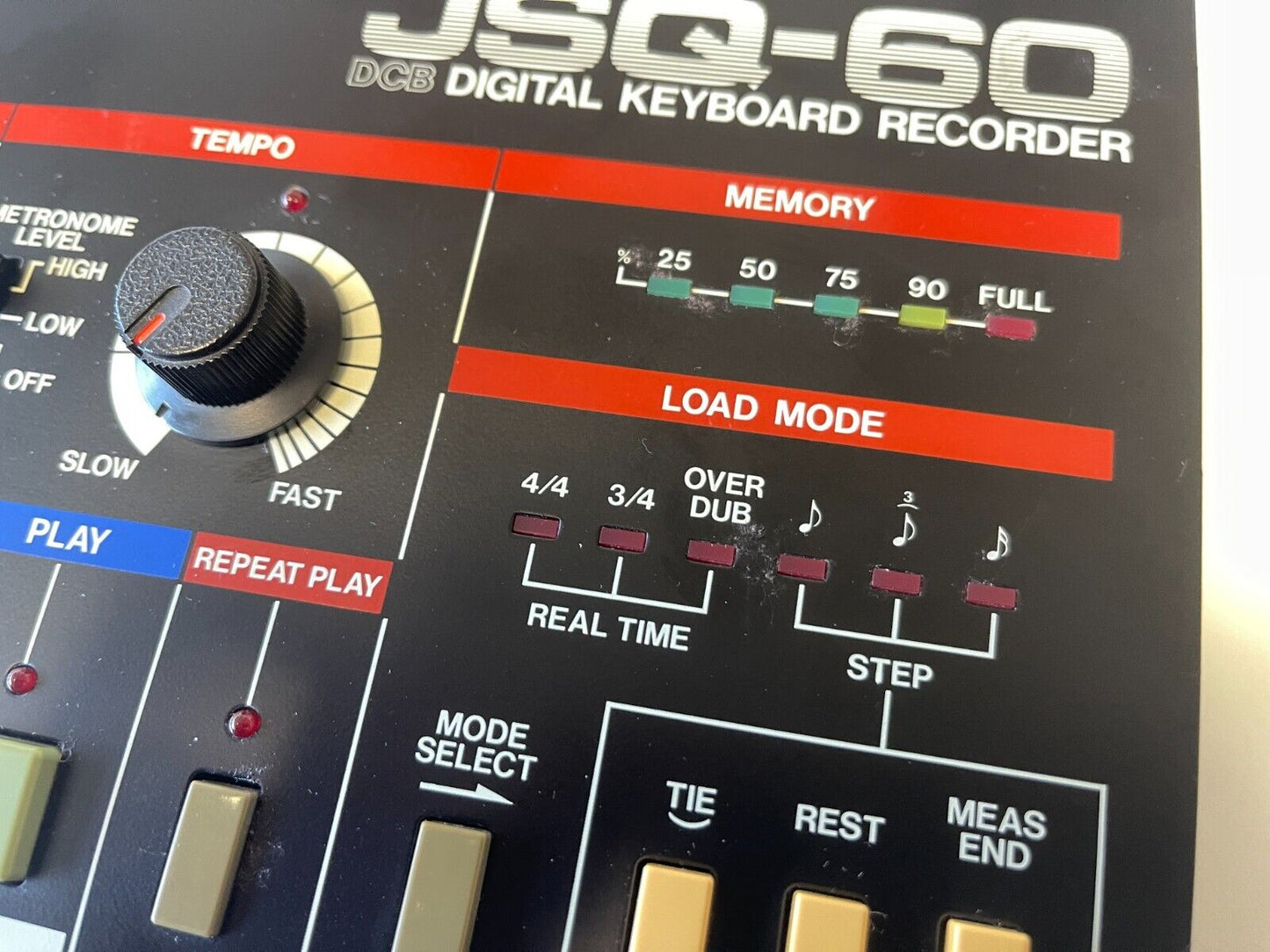 ROLAND JSQ-60 DCB Digital Keyboard Recorder for JUNO 60