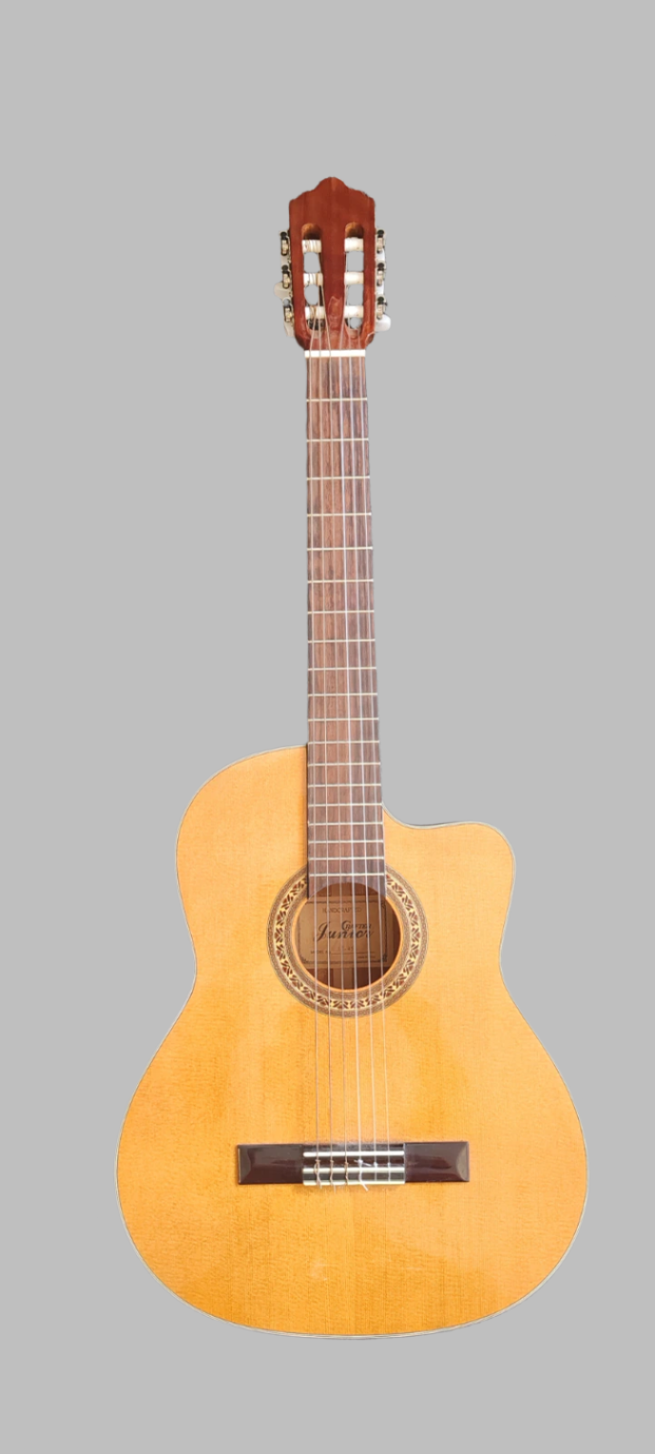 Crafter Junior JC45E Natural Electric Acoustic Classical Guitar