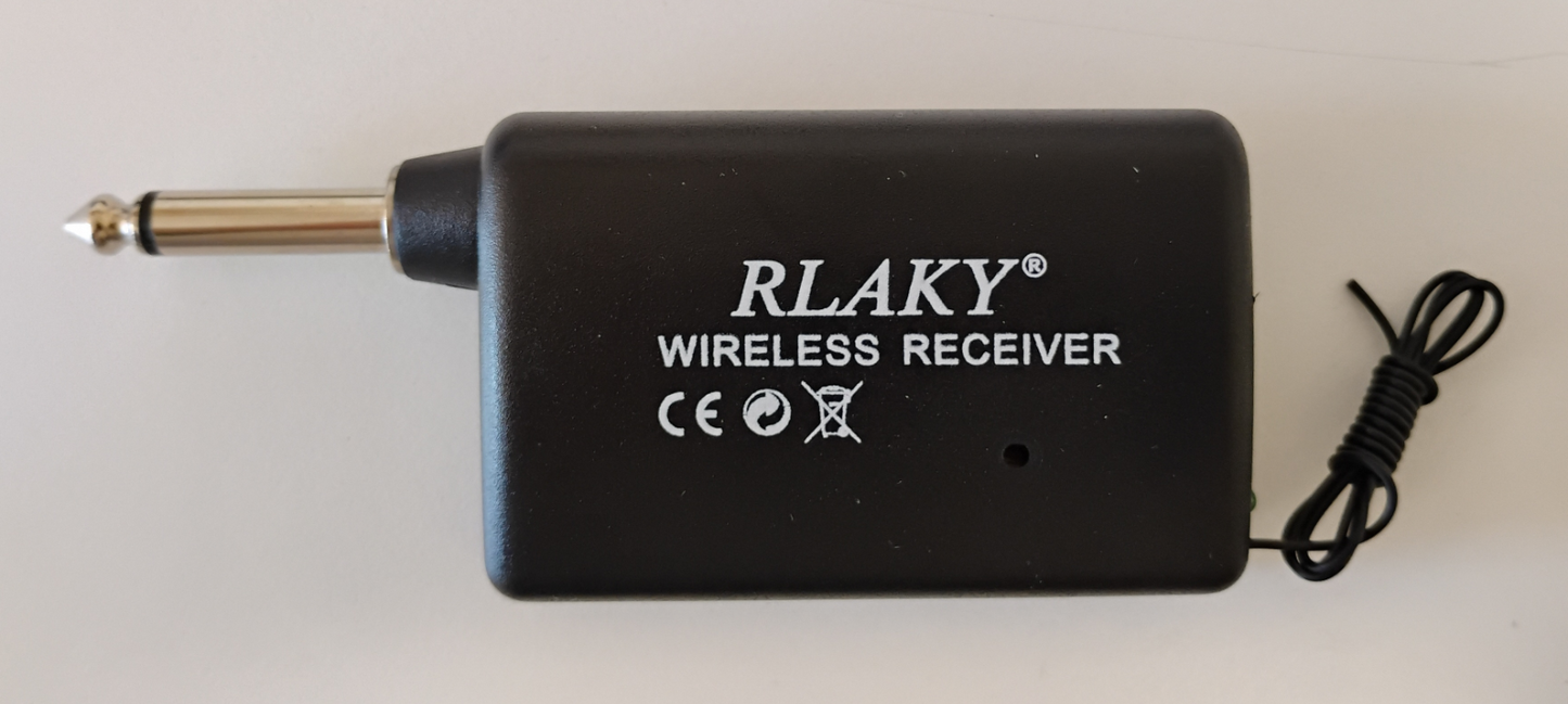 Rlaky AT-309 Wire/Wireless Microphone + Wireless Receiver (Original Box)