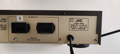 JVC FX-535L Tuner Separates 1970s - Dark Grey - Vintage