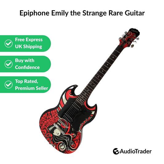 Epiphone SG-310 Limited Edition 'Emily The Strange'  Electric Guitar