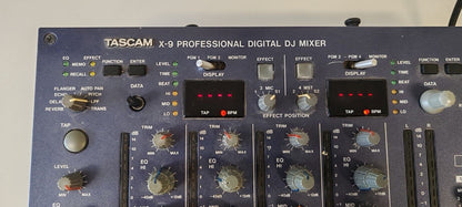 Tascam X9 4 Channel DJ Mixer - FREE UK SHIPPING