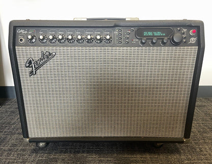 Fender Cyber-Twin 2 x 65-Watt 2x12" Guitar Combo Amp Footswitches and Cover