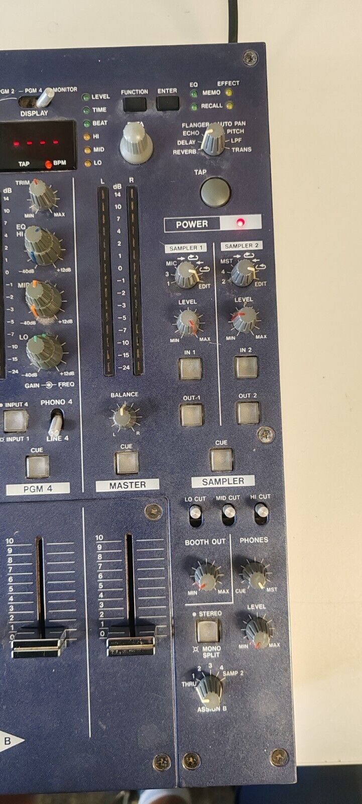 Tascam X9 4 Channel DJ Mixer - FREE UK SHIPPING