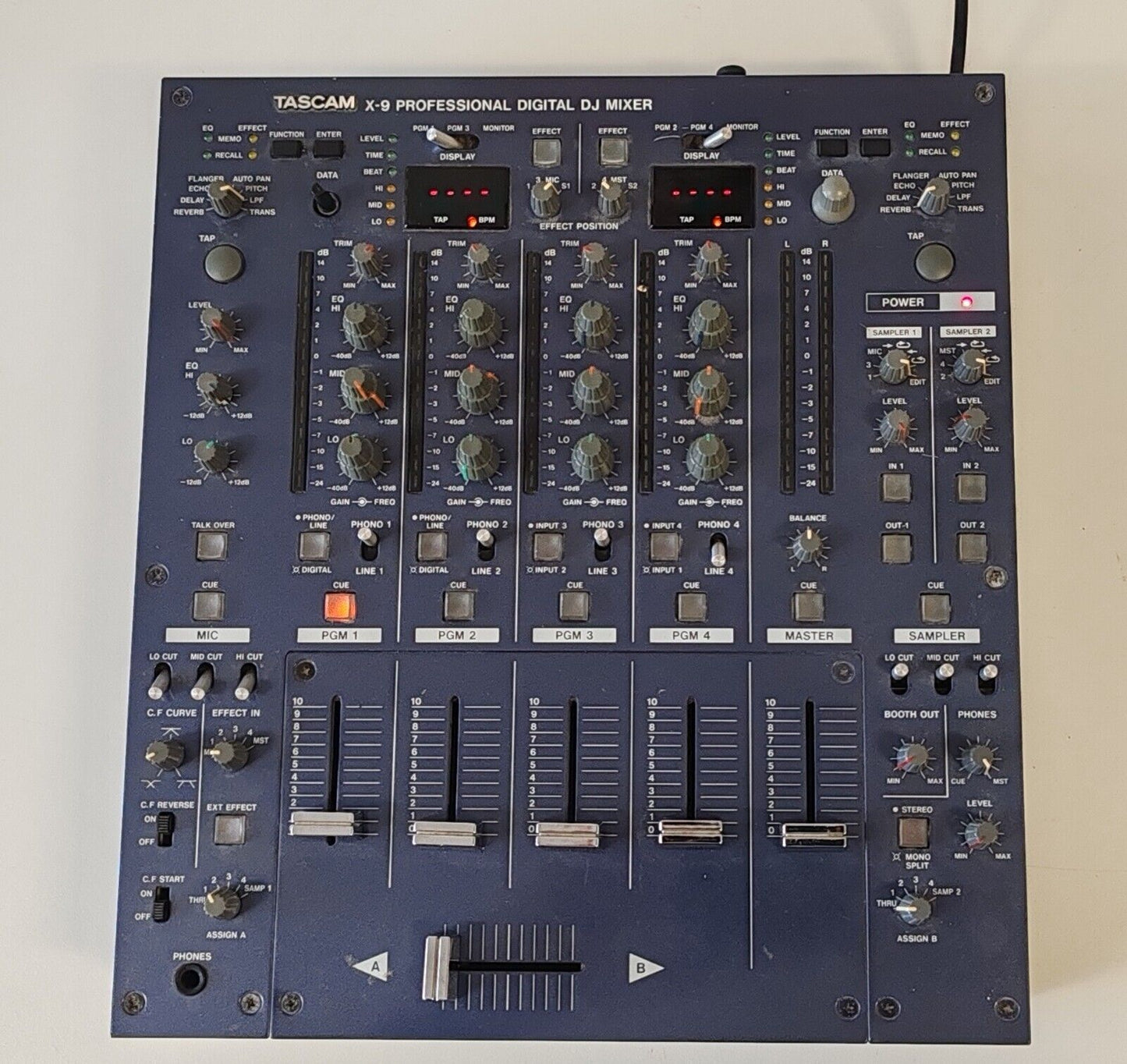 Tascam X9 4 Channel DJ Mixer - FREE UK SHIPPING