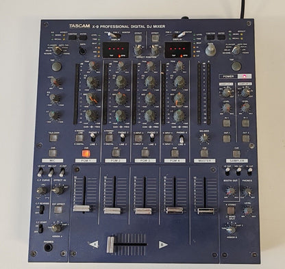 Tascam X9 4 Channel DJ Mixer - FREE UK SHIPPING