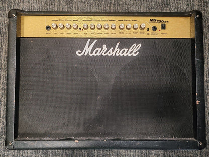 Marshall MG Series 250DFX Amp 2x12" Celestion Speakers / 100w READ DESCRIPTION