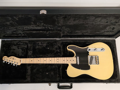 Fender American Telecaster 2017 US17027261 Butterscotch Blonde With Official Hard Case and Strap