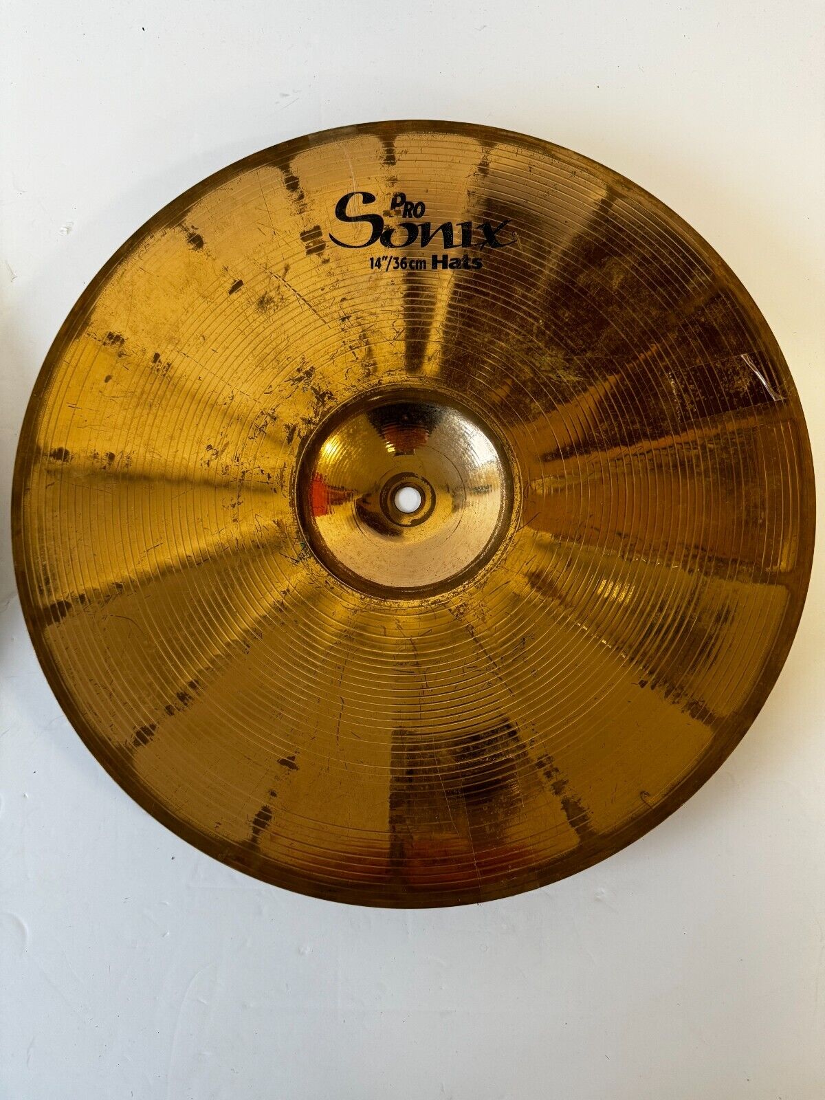 Sabian Pro Sonix 14" Unmatched Pair of Hi-Hats Cymbals - Heavy Rock / Metal