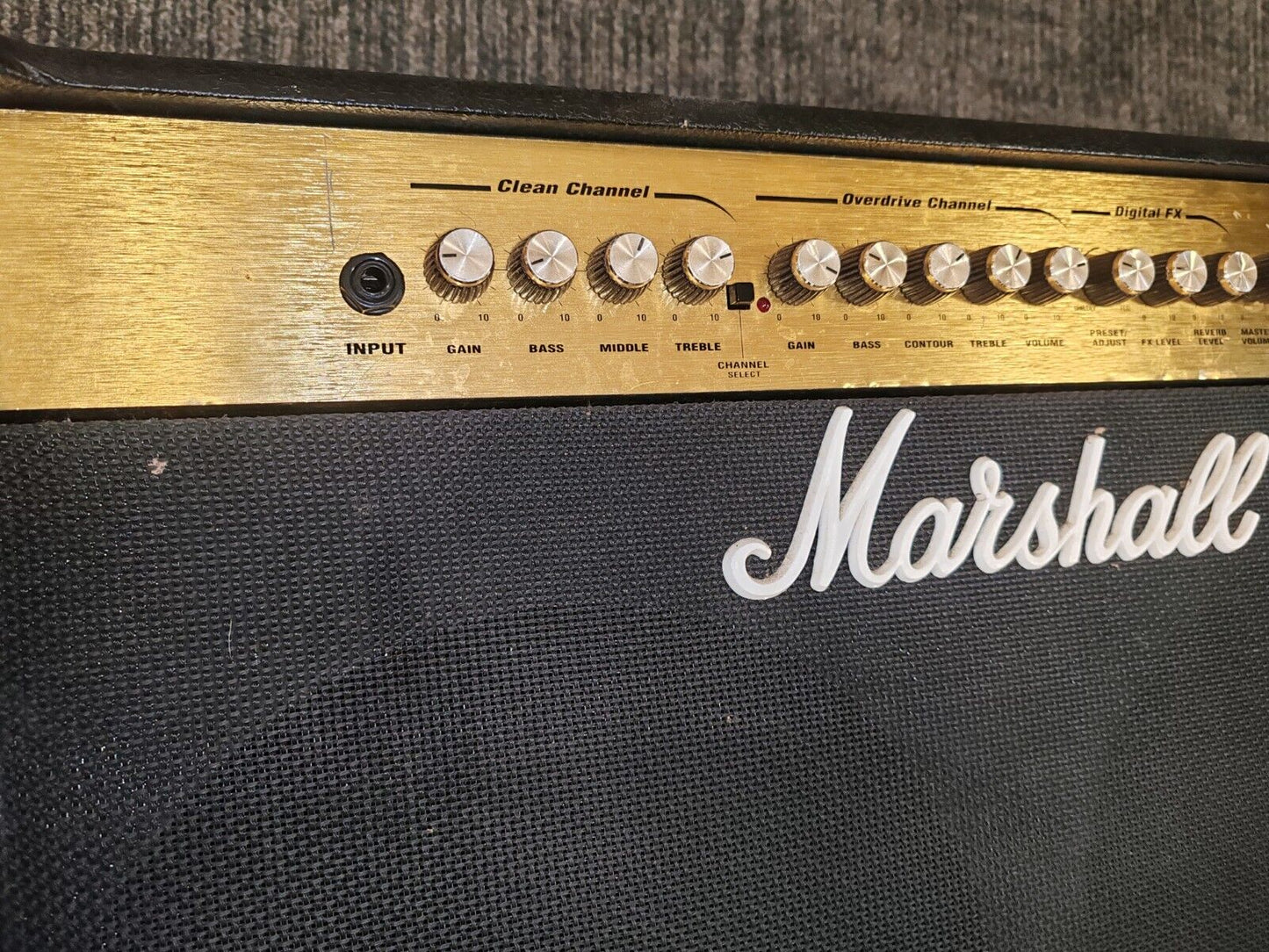 Marshall MG Series 250DFX Amp 2x12" Celestion Speakers / 100w READ DESCRIPTION