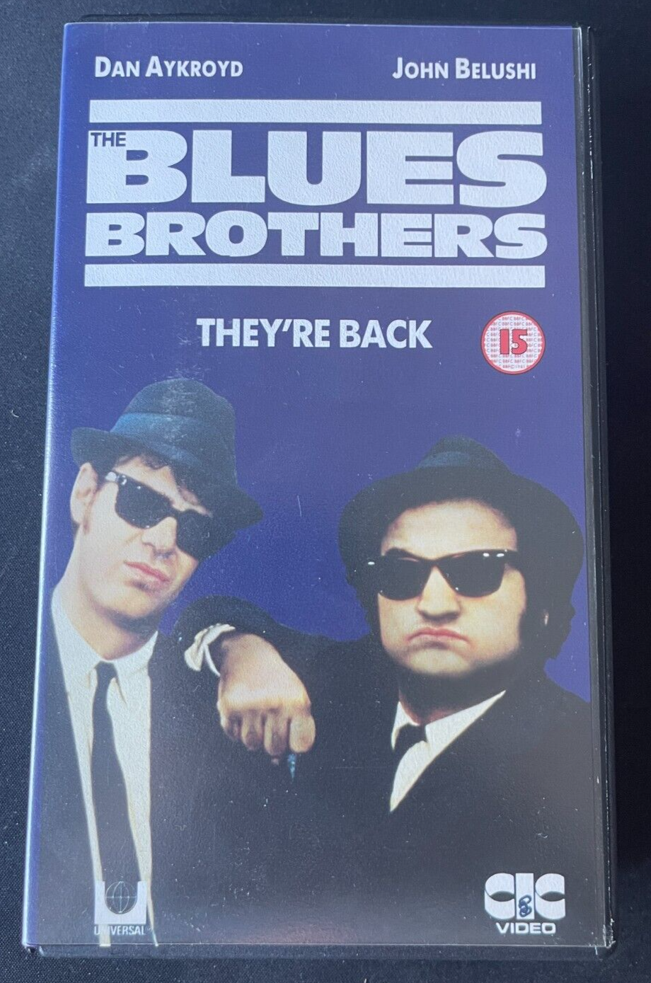 The Blues Brothers - VHS Video Tape PAL (1980)