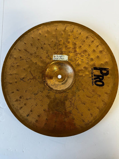 Sabian Pro Sonix 14" Unmatched Pair of Hi-Hats Cymbals - Heavy Rock / Metal