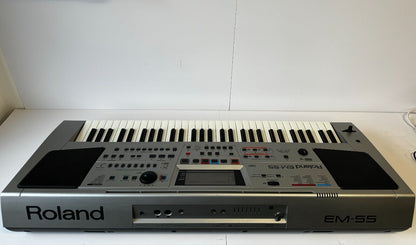 Roland EM-55 Arranger Keyboard With Power Lead - Free UK Shipping