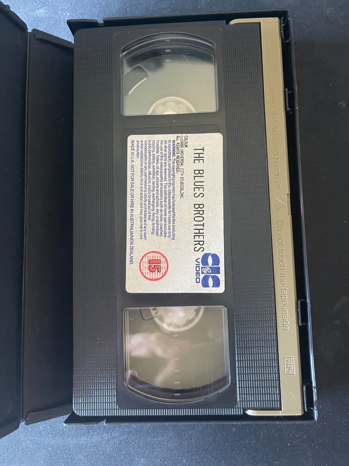 The Blues Brothers - VHS Video Tape PAL (1980)