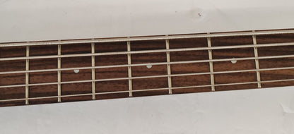 Ibanez Ergodyne EDB555 5 String Electric Bass Guitar Brown Walnut Natural