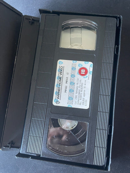 Mad Max 2 - VHS Video Tape - (1988) - Mel Gibson