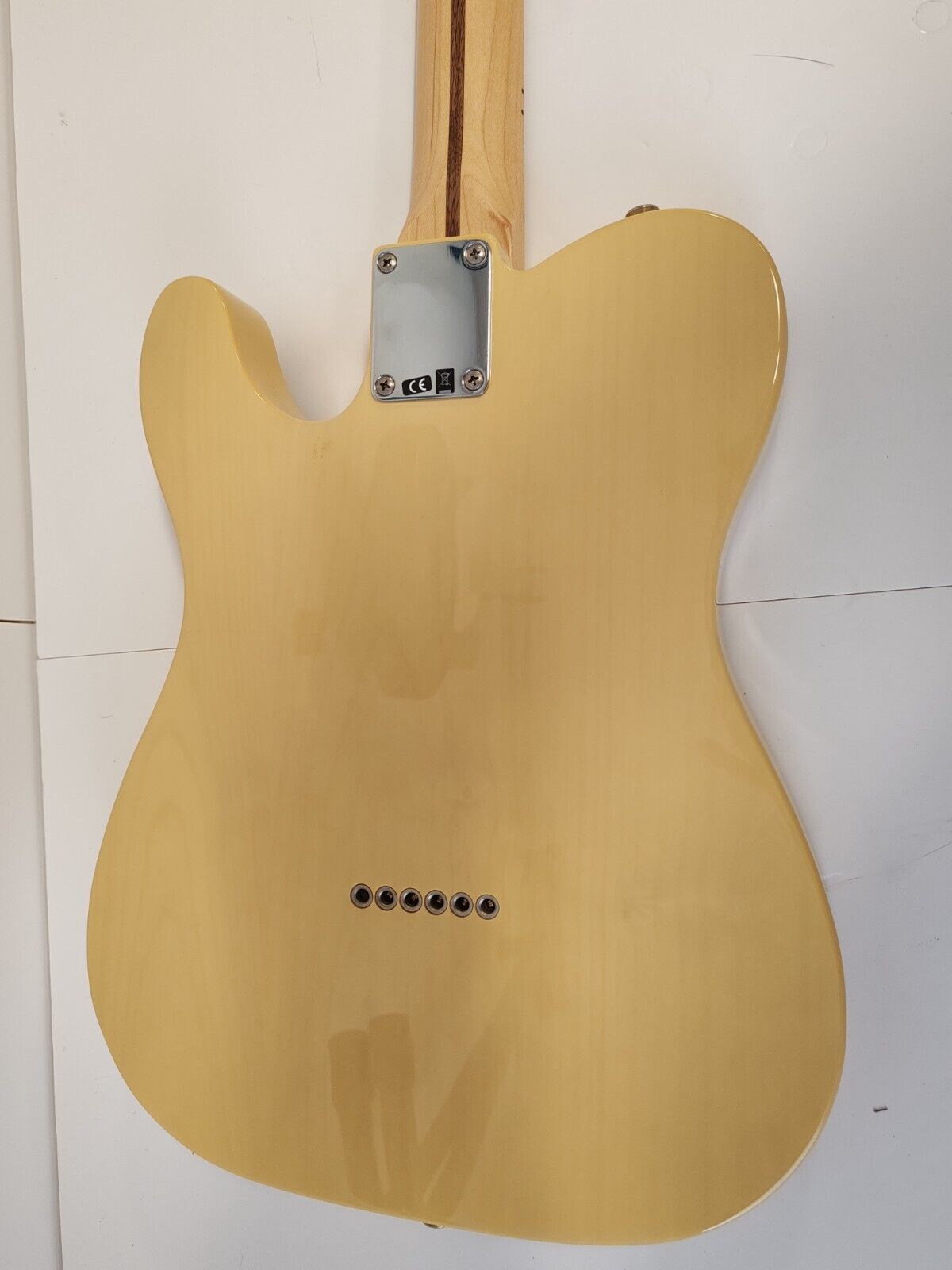 Fender American Telecaster 2017 US17027261 Butterscotch Blonde With Official Hard Case and Strap