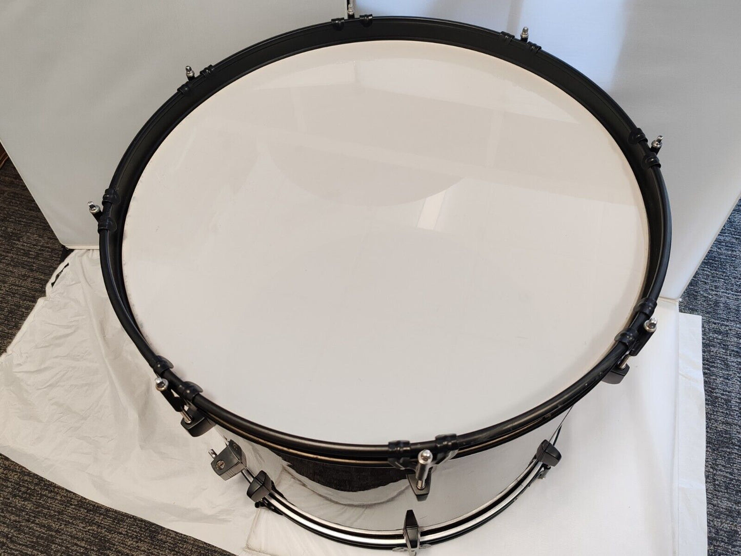 Stagg kick bass drum With Gear4 Music Soft Case - Free UK Shipping