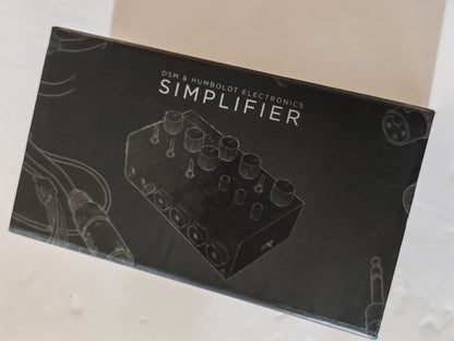 DSM & Humboldt Simplifier Analog Amp Simulator Pedal