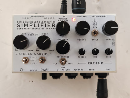 DSM & Humboldt Simplifier Analog Amp Simulator Pedal