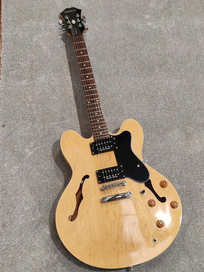 Epiphone DOT 335 Semi Hollow Electric Guitar - Natural