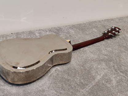 Alden Resonator Hollow Body Steel Electric Guitar