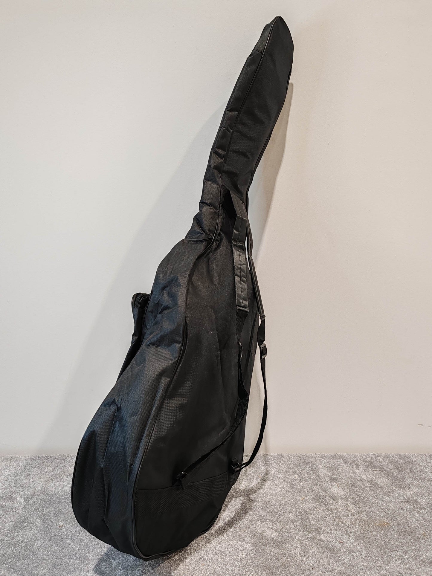 Acoustic / Electric Guitar Soft Gig Bag - Black and Yellow