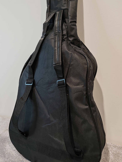 Acoustic / Electric Guitar Soft Gig Bag - Black and Yellow