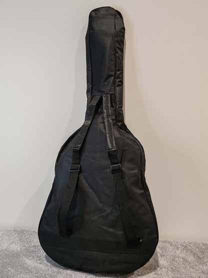 Acoustic / Electric Guitar Soft Gig Bag - Black and Yellow