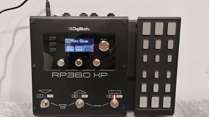 DigiTech RP360XP - Guitar Multi Effects Processor/Pedal