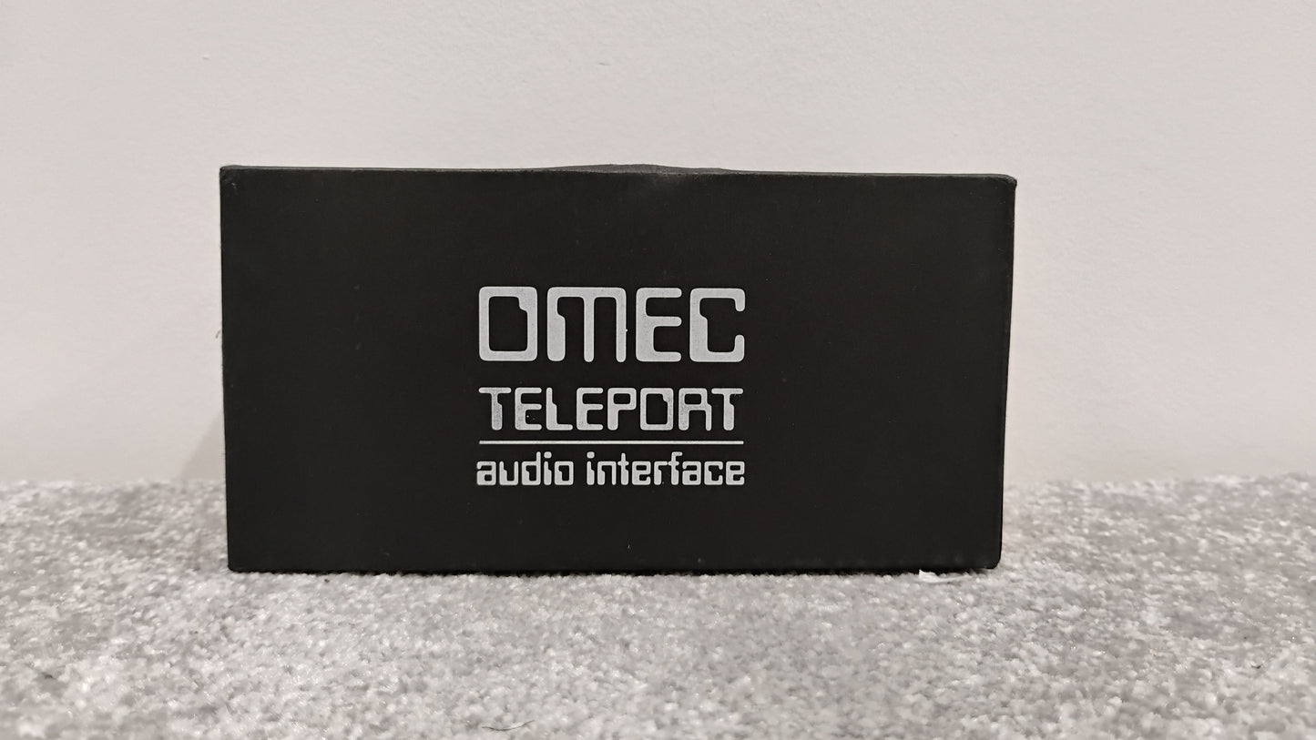 Orange Omec Teleport Audio Interface EAN13